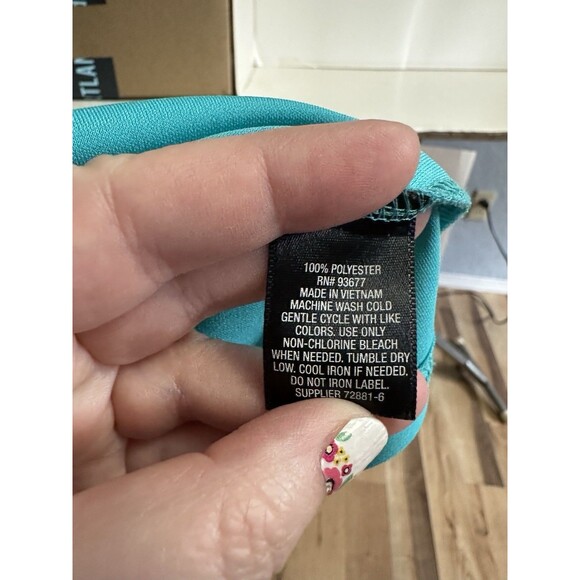 Worthington Size Medium Cowl Neck Top L4 - Picture 5 of 5